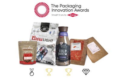 Packaging Innovation Awards (PRNewsfoto/Amcor plc) Packaging Innovation Awards (PRNewsfoto/Amcor plc)