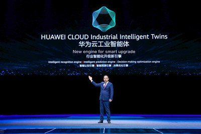 Zheng Yelai Launched HUAWEI CLOUD Industrial Intelligent Twins