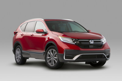 America’s best-selling crossover of the past two decades gets a major boost with the introduction of the 2020 Honda CR-V, sporting freshened styling, new features and upgraded powertrains—including a new CR-V Hybrid to be built in the company’s Greensburg, Indiana plant. The 2020 CR-V Hybrid is the first electrified SUV from the Honda brand in America.