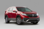 Honda CR-V 2020: la CUV más popular de Estados Unidos recibe una nueva versión híbrida-eléctrica fabricada en Estados Unidos, Honda Sensing® estándar y un estilo remozado
