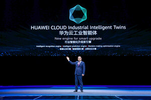 HUAWEI CLOUD lança serviços agregados de inteligência empresarial e gêmeos industriais inteligentes