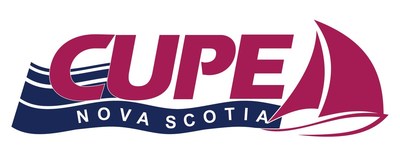 Logo: CUPE Nova Scotia (CNW Group/Canadian Union of Public Employees (CUPE))