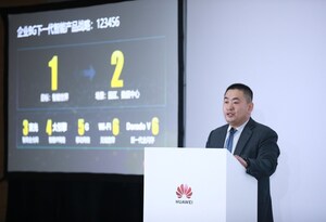 Huawei dévoile sa stratégie produit intelligente de nouvelle génération et de nouveaux produits IA+