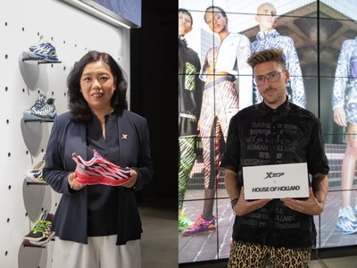 Holly Li: CEO of Xtep brand &amp; Henry Holland: CEO and Creative Director of House of Holland