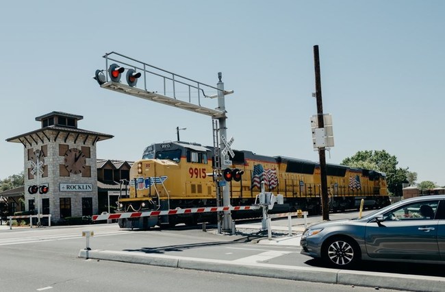 Union Pacific Shares Life Saving Messages During Rail Safety Week
