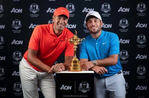 Aon expands global golf platform, launching Worldwide Partnership with The Ryder Cup