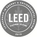 Logo : certification LEED Platine 2019 (Groupe CNW/BentallGreenOak)
