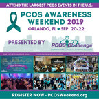 Orlando Hosts the 2019 PCOS Awareness Weekend and Lights Up Teal to Shine Light on Polycystic Ovary Syndrome