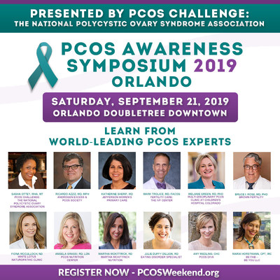 PCOS Awareness Symposium Presented by PCOS Challenge: The National Polycystic Ovary Syndrome Association