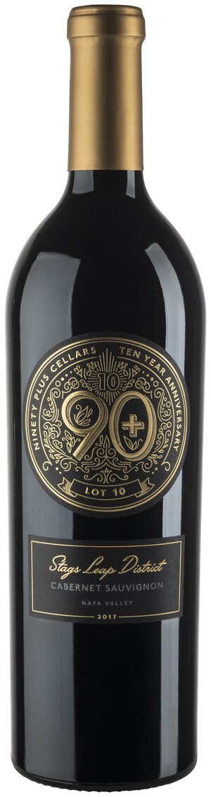 A Toast to Ten Years: 90+ Cellars Celebrates Milestone with Commemorative Wine