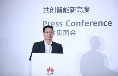 Kevin Hu, prsident de la gamme de produits de communication de donnes de Huawei (PRNewsfoto/Huawei)