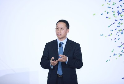 Richard Jin, prsident de la gamme de produits de transmission et d'accessibilit de Huawei (PRNewsfoto/Huawei)