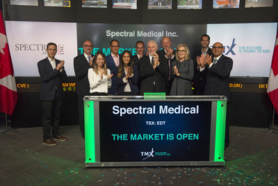 Spectral Medical Inc. Opens the Market (CNW Group/TMX Group Limited)