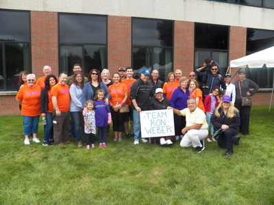 Team Weber at the Lustgarten Walk -- Paramus