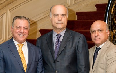 2019 Columbus Celebration Honorees: Gerardo; Giuseppe and Cosimo Bruno - acclaimed NYC restaurateurs