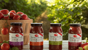 Introducing FarmToFork™, A New Brand Of Super-Premium Pasta Sauces Rooted In Goodness™