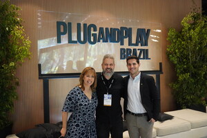 Founding member Claro is bringing Plug and Play's operation to Brazil