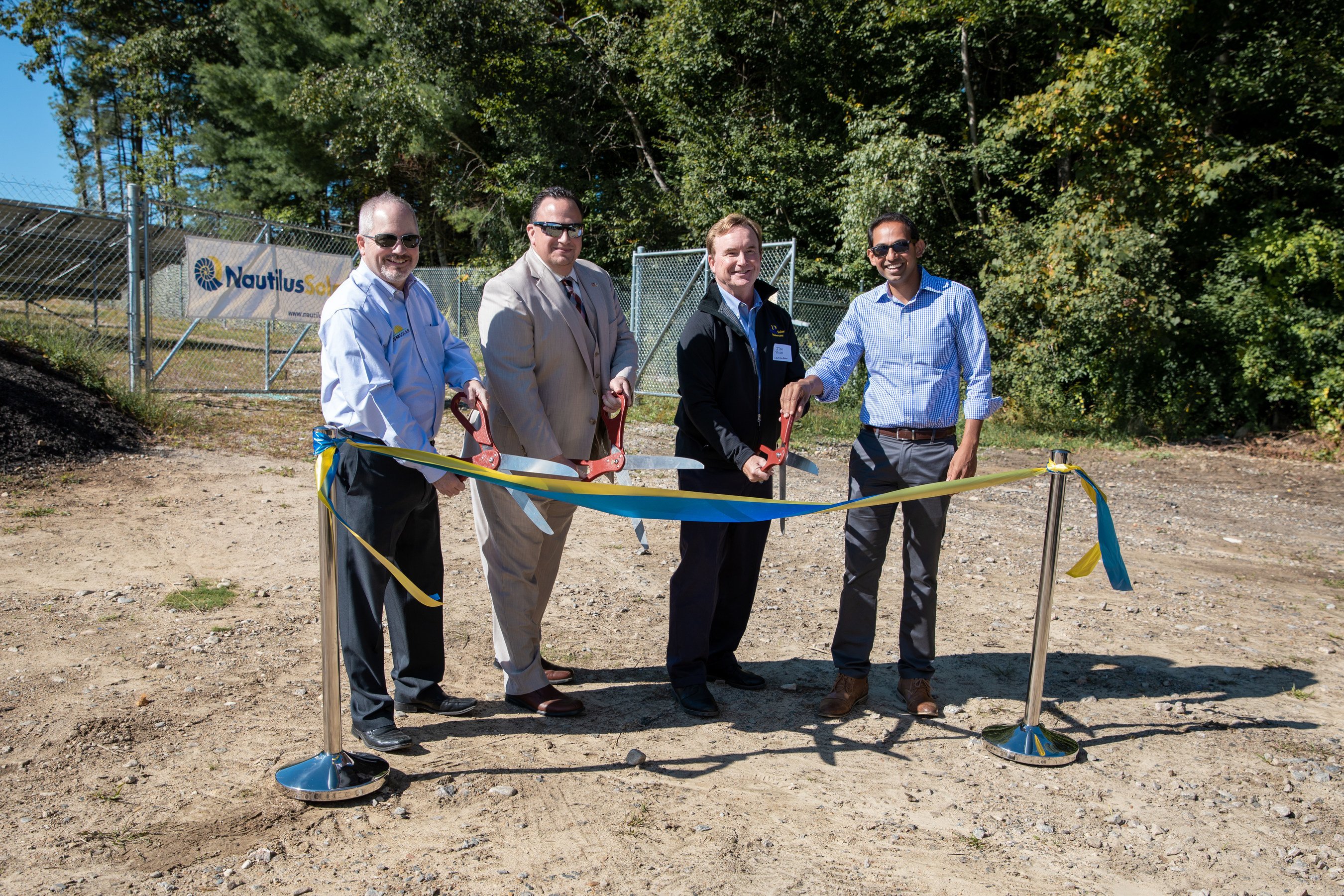 Nautilus Solar Energy Opens Rhode Island's First Community Solar Project