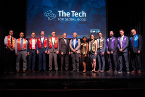 The Tech Interactive honors global leaders making our world better with innovation