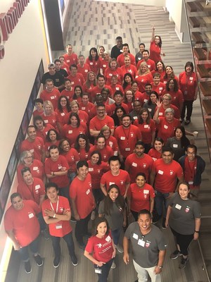 Astellas Employees #ChangingTomorrow benefitting @SpecialOlympics