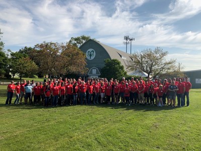 Astellas Employees #ChangingTomorrow for Lambs Farm