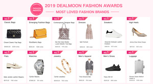 Top Luxury Fashion Brands Favored by Chinese American Millennial Shoppers Announced in the Culmination of the 2019 "Dealmoon Fashion Awards"