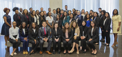 University of Houston Law Center Pre-Law Pipeline Program Class of 2019.