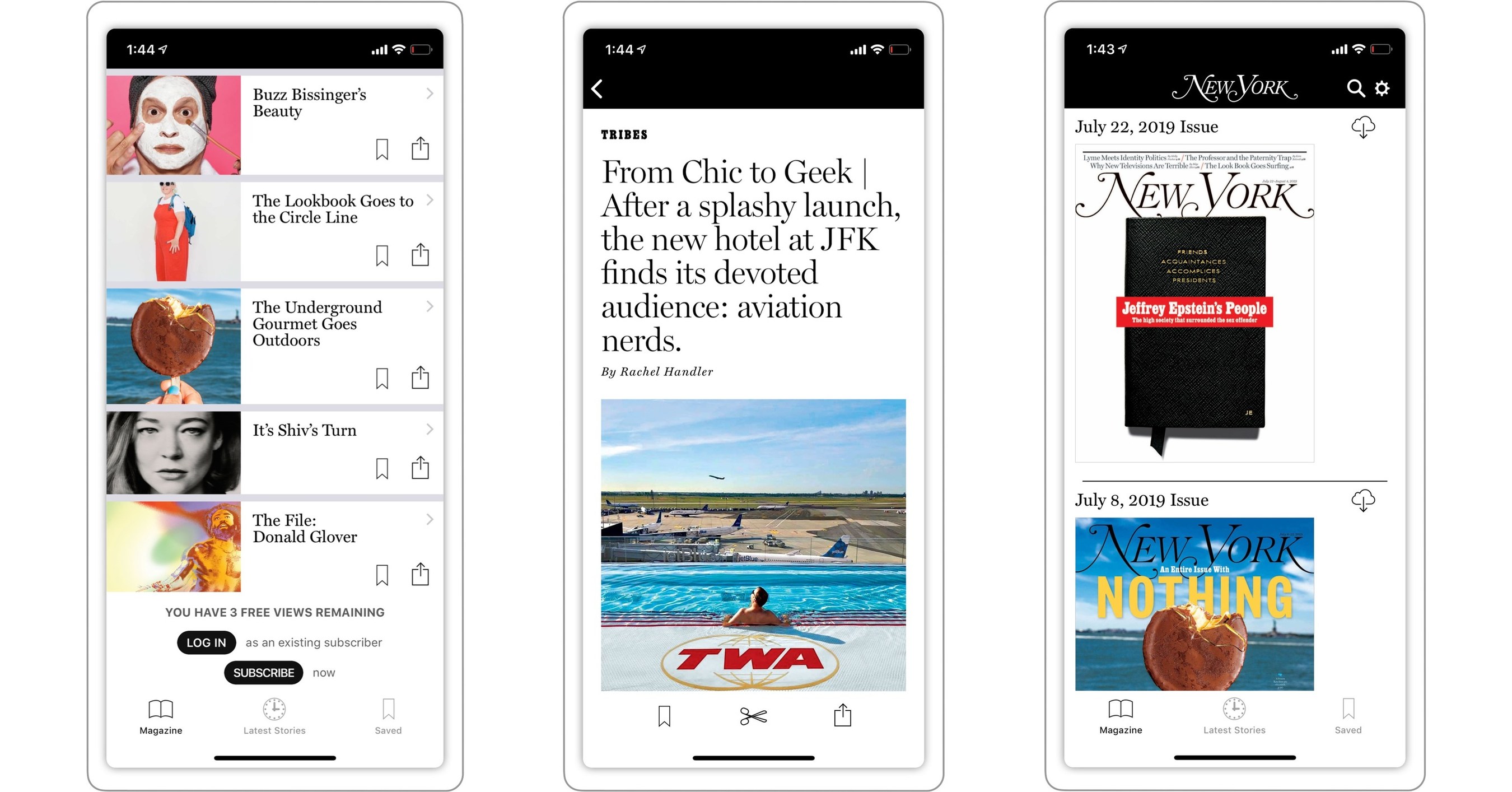 New York Magazine Reinvents Mobile App With Maz