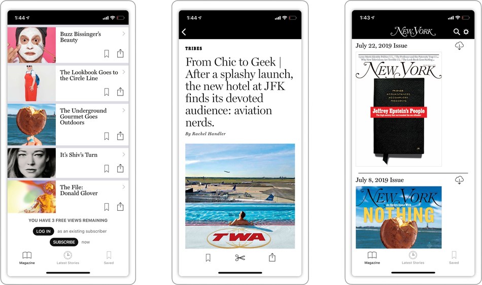 New York Magazine Reinvents Mobile App With Maz