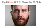 Safety Razor Shave Club Offers the One Dollar per Month Shave Consumers Never Got From Other Shave Clubs