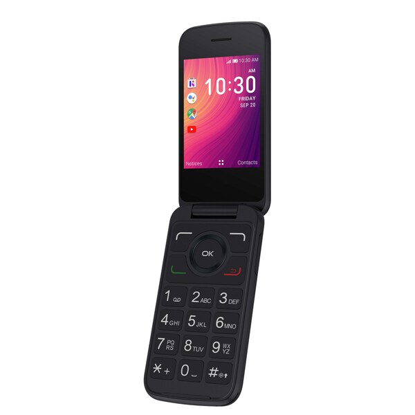 TCL Communication Announces the Alcatel GO FLIP 3 and Alcatel SMARTFLIP, the first flip phones with Google Assistant