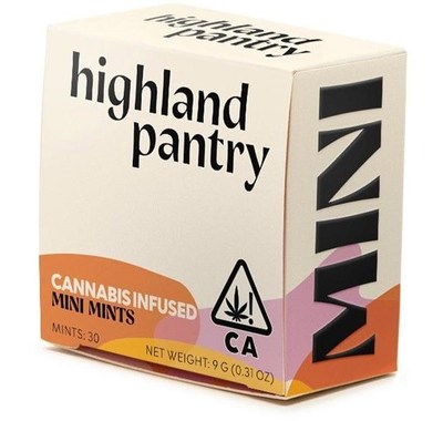 Highland Pantry Cannabis Infused Mints