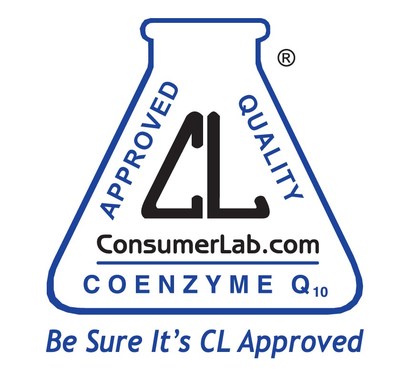 ConsumerLab.com Seal for USANA's CoQuinone 30 Supplement ConsumerLab.com Seal for USANA's CoQuinone 30 Supplement