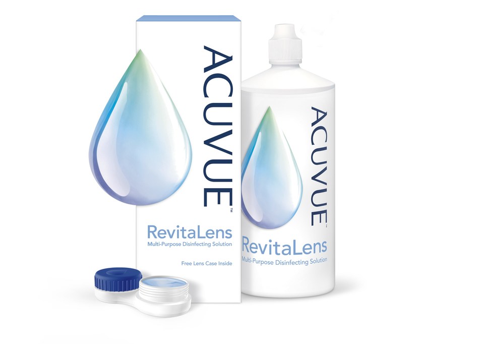 Johnson & Johnson Vision Care, Inc. Introduces ACUVUE™ RevitaLens Multi ...