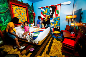 LEGOLAND Florida Resort Reveals First Look at Pirate Island Hotel and Announces Grand Opening on April 17, 2020