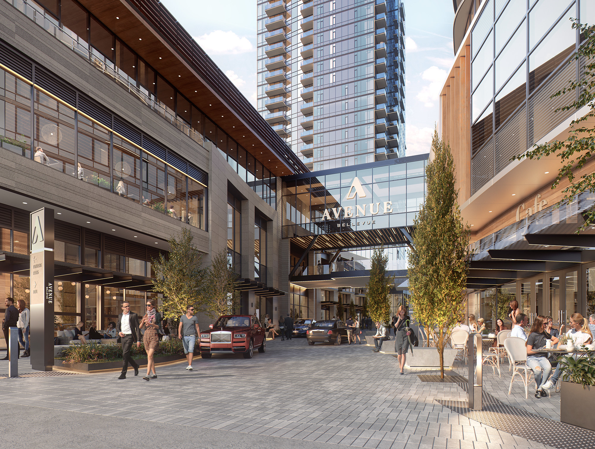 Fortress Development Breaks Ground On Two Tower Avenue Bellevue