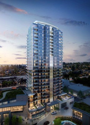 Fortress Development today unveiled new details and artist renderings for the development's West Tower, the second of its two towers. Located on the corner of NE 8th Street and Bellevue Way, Avenue's West Tower will include 224 modern homes, known as 