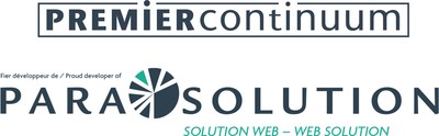 Logo : Premier Continuum Inc. et ParaSolutionMD (Groupe CNW/Premier Continuum Inc.)