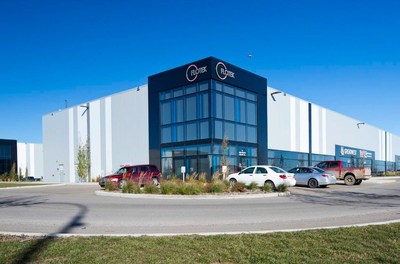 StoneGate Industrial Park, Calgary, Alberta (CNW Group/Crestpoint Real Estate Investments Ltd.)