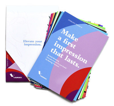 Verso Showcases Sterling® Premium Coated Paper in ELEVATE YOUR IMPRESSION Promotion Verso Showcases Sterling® Premium Coated Paper in ELEVATE YOUR IMPRESSION Promotion
