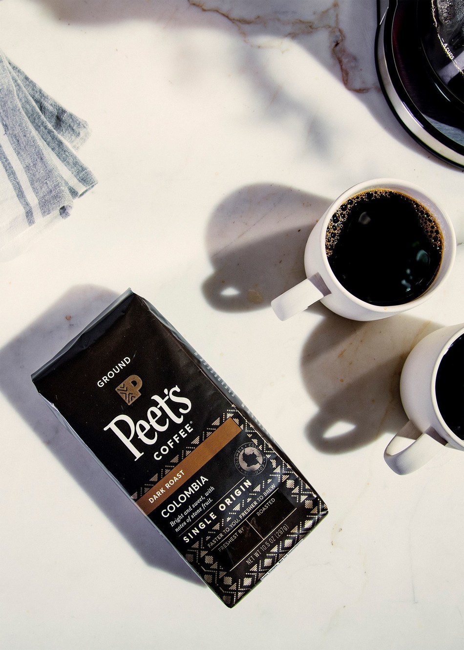 Peet's Coffee Celebrates 2019 National Coffee Day with OnePoll Survey