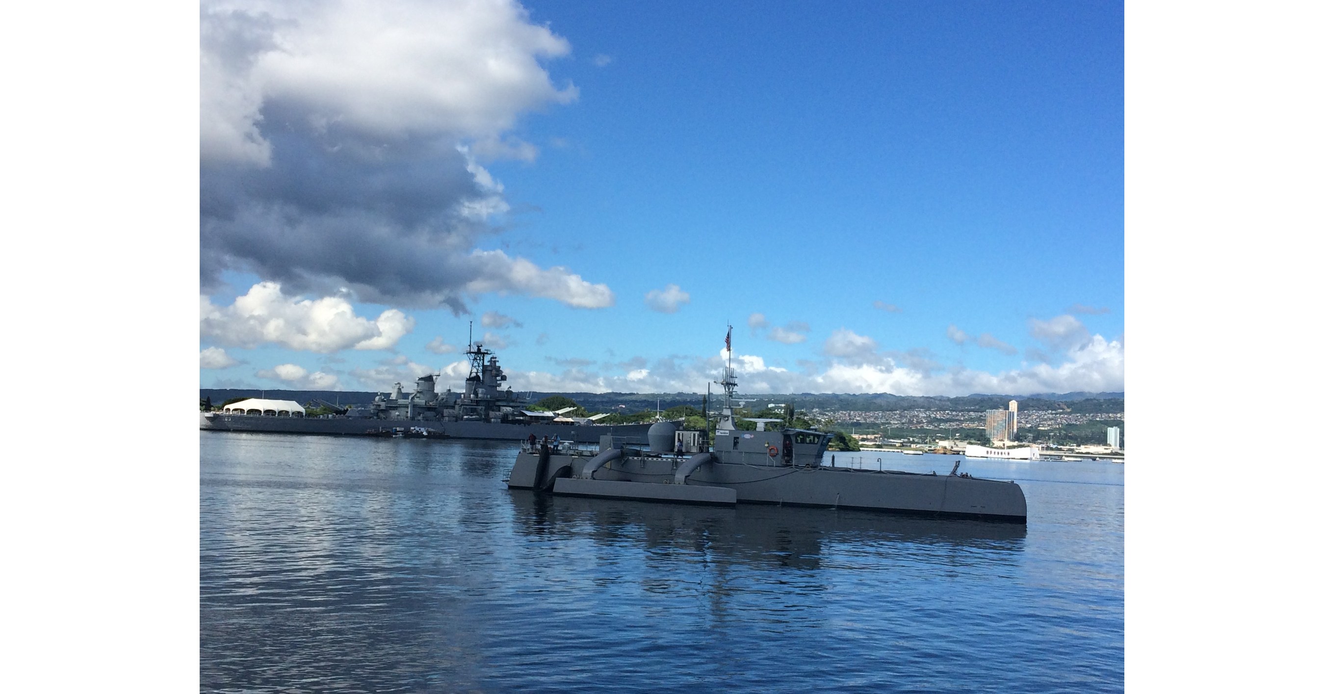 Leidos Sea Hunter Makes History Again