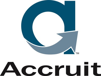 Accruit Logo (PRNewsfoto/Accruit)