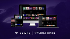 Turtle Beach Partners With Tidal To Bring Premium Music Access To Gamers