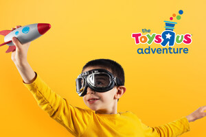 Tru Kids Brands™ Partners with Candytopia to Introduce The Toys"R"Us Adventure™