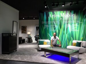 ArtesMoble Presents in Valencia the World's First Smart Solar Table