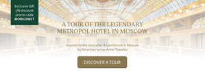 Hotel Metropol Reveals Secrets of the Russian Aristocracy With a Gentleman in Moscow Book Tour