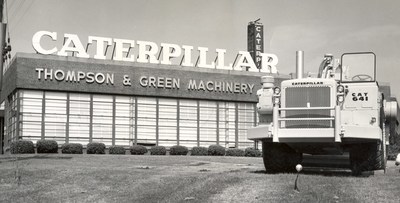 Thompson and Green Machinery Murfreesboro Road location in Nashville, TN.