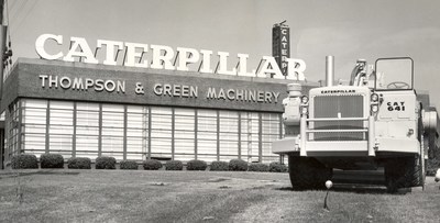 Thompson and Green Machinery Murfreesboro Road location in Nashville, TN. Thompson and Green Machinery Murfreesboro Road location in Nashville, TN.