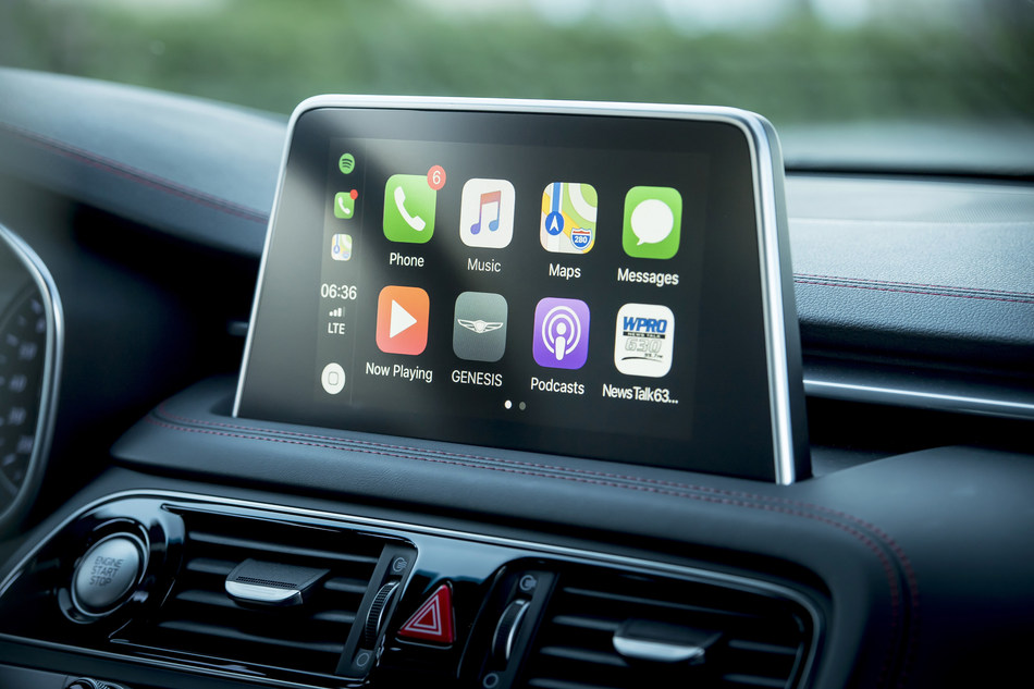 Genesis G70 1 In J.D. Power Multimedia Quality Among All Compact